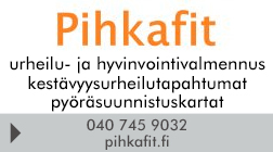 Pihkafit Oy logo